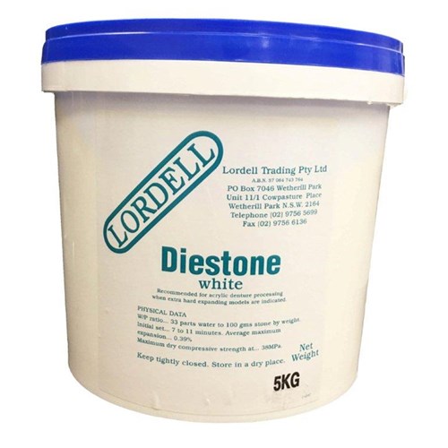 Lordell Diestone - White - 5kg Pail