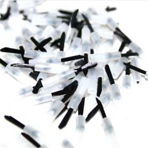 Bosworth Applicator Brush Tip - Black, 100-Pack