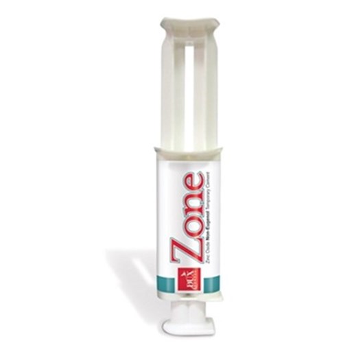 ZONE Temporary Cement Syringe 15g Non Eugenol