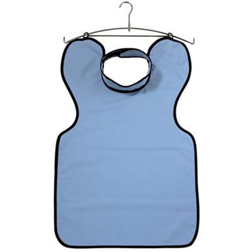 Kerr Xray Apron with Thyroid Collar - Lead Free - Grey