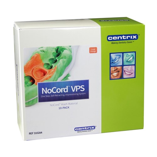 NOCORD Wash Material 10 x 50ml Cartridges + Nozzles