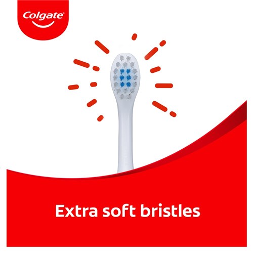 Colgate Kids Manual Toothbrush - My First - 0-2 Years - Extra Soft Bristles, 8-Pack