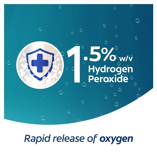 Colgate Peroxyl Oral Cleanser Alcohol Free Mint with 1.5% HP 236ml 