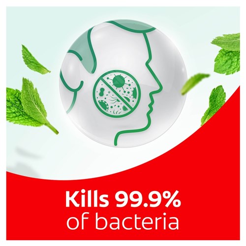 Colgate Plax - Antibacterial Fluoride Mouthwash - Alcohol Free - Freshmint - 500ml, 4-Pack