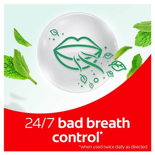 Colgate Plax - Antibacterial Fluoride Mouthwash - Alcohol Free - Freshmint - 500ml, 4-Pack
