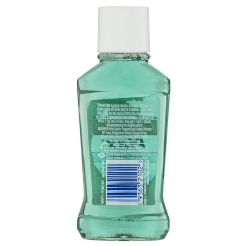 Colgate Plax - Antibacterial Fluoride Mouthwash - Alcohol Free - Freshmint - 60ml, 12-Pack