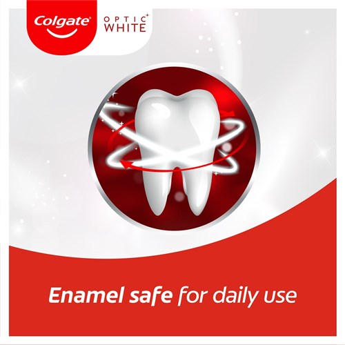 Colgate OPTIC WHITE - RENEWAL Toothpaste - 3% Hydrogen Peroxide - 85g, 6-Pack