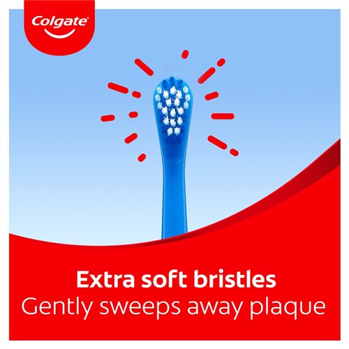 Colgate Kids Power Toothbrush - Junior - Bluey, 6-Pack