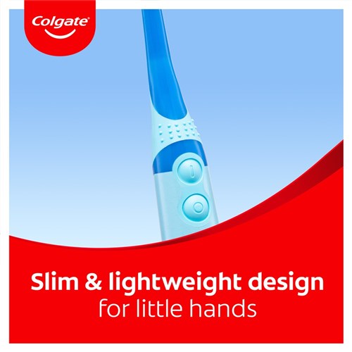 Colgate Kids Power Toothbrush - Junior - Bluey, 6-Pack