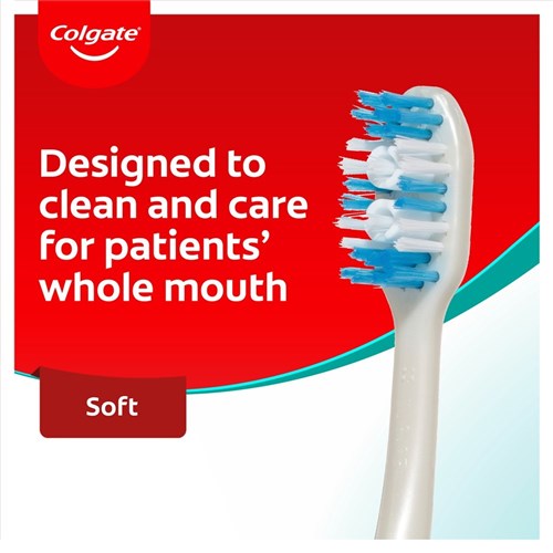 Colgate Manual Toothbrush - 360 Ultra Compact Head, 12-Pack