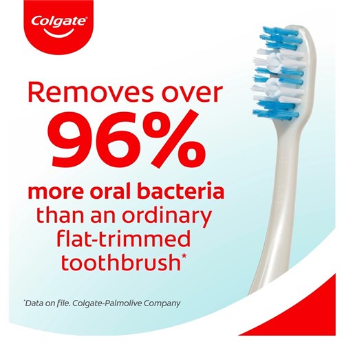 Colgate Manual Toothbrush - 360 Ultra Compact Head, 12-Pack