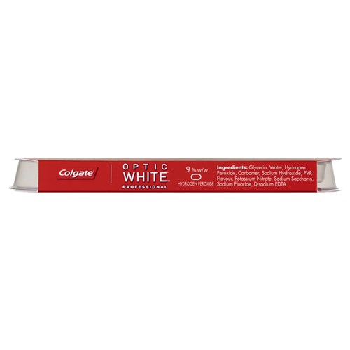 Colgate Optic White 9% HP Professional Touch Up Kit open