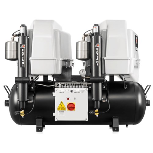 AC400Q Quiet Tandem Compressor 400 V 3P EN 3-5 Surgeries QQ