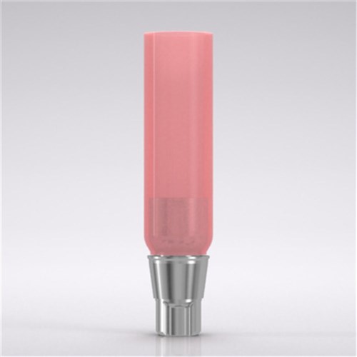CONELOG Gold-plastic abutment cast-on-burn-out D 4-3 NS