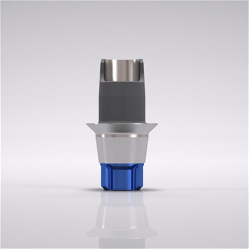 Ti Base Free 5.0 1.0mm Short Titanium Base Angled