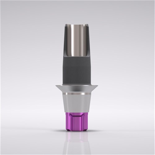 Ti Base Free 4.3 1.0mm Long Titanium Base Angled