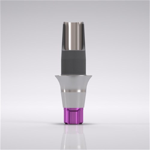 Ti Base Free 4.3 2.0mm Long Titanium Base Angled