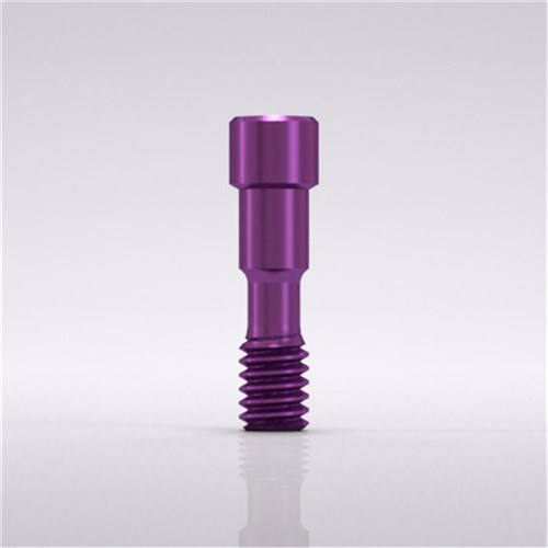 CNLG abutment screw Titanium purple D 5.0 M2.0 NS