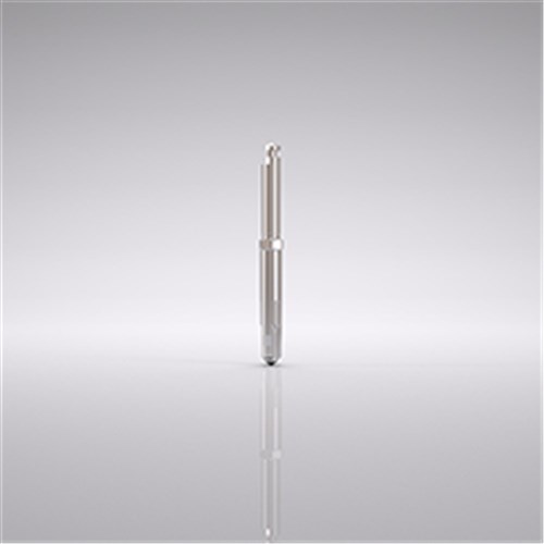 Driver long  for screw implant ISO-shaft angled HP L 28.2
