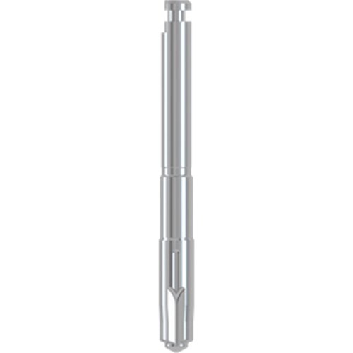 Driver long for screw implants ISO shaft angled hp L 282