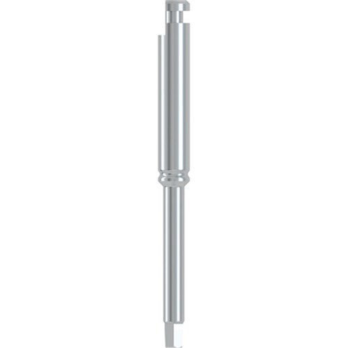 Screwdriver red hex long ISO shaft