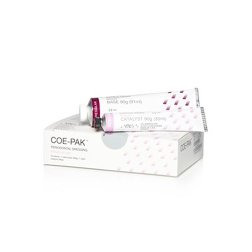GC COE-PAK - Periodontal Dressing Paste - Regular Set - Base 91ml and Catalyst 33ml