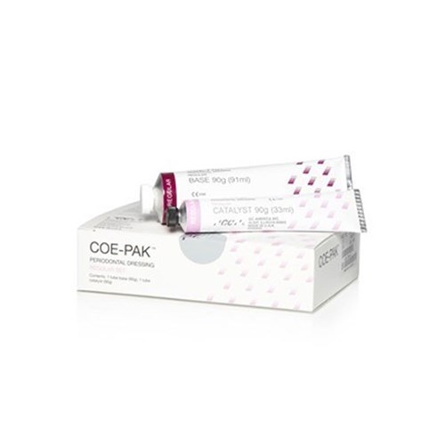 GC COE-PAK - Periodontal Dressing Paste - Regular Set - Base 91ml and Catalyst 33ml