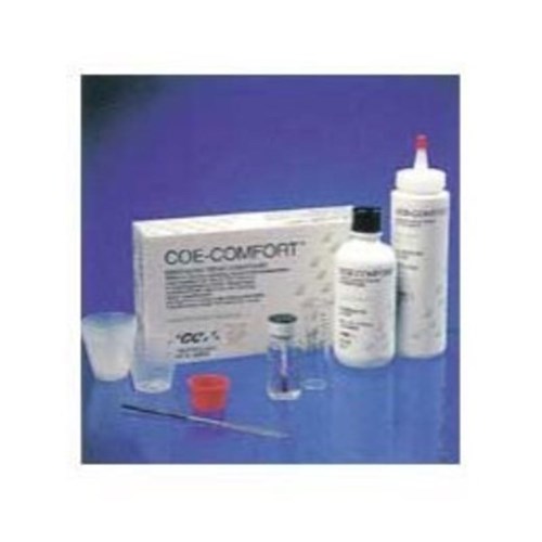 GC COE COMFORT - Chairside Edentulous Tissue Conditioner - Professional Pack - Powder 170g  and Liquid 177ml