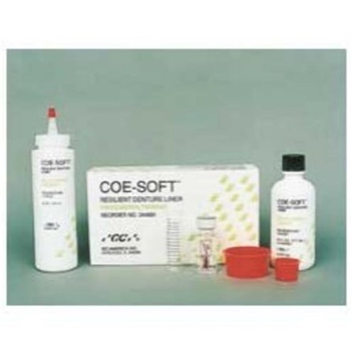 GC COE SOFT - Resilient Denture Liner - Professional Pack - Powder 170g  and Liquid 177ml