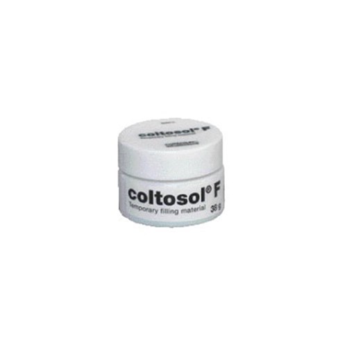 Coltene Coltosol F - Temporary Filling Matreial - 38g Jar, 1-Pack