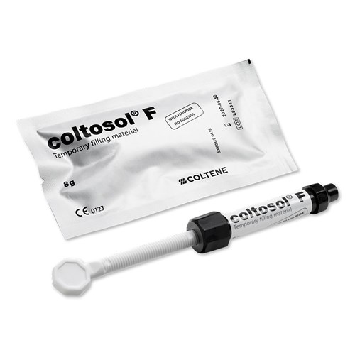 Coltene Coltosol F - Temporary Filling Matreial - 8g Syringe, 5-Pack