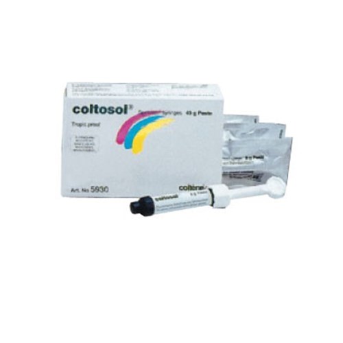 Coltene Coltosol F - Temporary Filling Matreial - 8g Syringe, 5-Pack