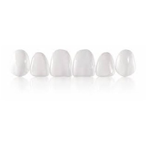 Coltene Componeer - Prefabricated Composite Shells - XL Set - 11,12,13,21,22,23 - White Opalescent Enamel, 6-Pack
