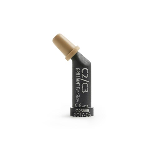 Coltene Brilliant EverGlow - Universal Composite - Shade C2/C3 - 0.2g Tips, 20-Pack