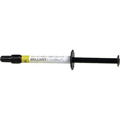Coltene Brilliant Flow - Flowable Composite - Shade BL Bleach - 2g Syringe, 1-Pack and 10 Needle Tips
