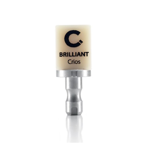 BRILLIANT Crios BL LT 14x12x18mm for Cerec pack of 5