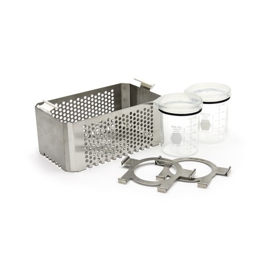 Coltene Biosonic UC150 Accessory Kit - Includes Basket, 2 Beakers and 2 Holders