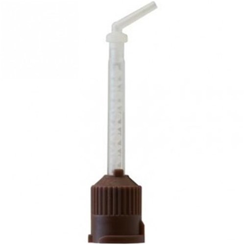 Coltene TempoSIL 2 Mixing Tip - Brown - Long Fine - Includes Oral Tips, 40-Pack