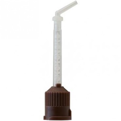 Coltene TempoSIL 2 Mixing Tip - Brown - Long Fine - Includes Oral Tips, 40-Pack