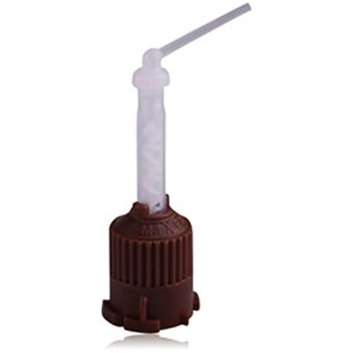 Coltene ParaCore Mixing Tips - Brown - Short Fine, 40-Pack