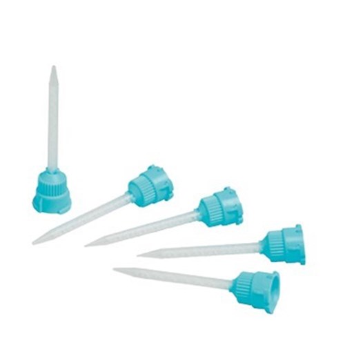 Coltene Cool Temp Mixing Tips - Blue - Small, 40-Pack