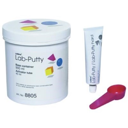 LAB PUTTY Kit 1.35kg Base 900ml & Activator 40ml