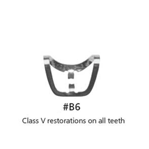 Coltene Brinker Rubber Dam Clamp - B6 - Bicuspid and Incisors