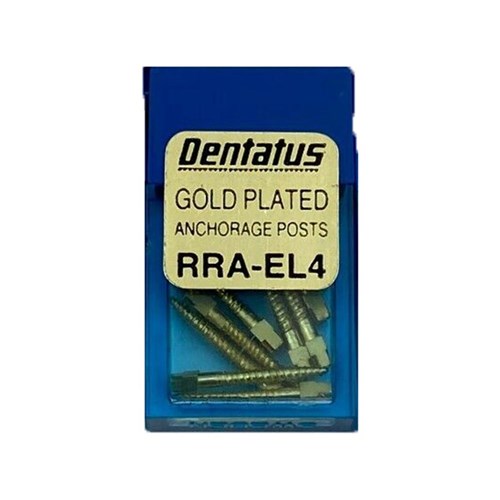 DENTATUS Post 4 RRA L EL Pack of 12