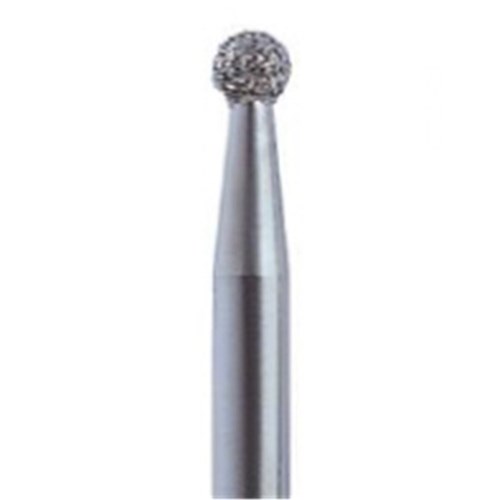 Horico Diamond Bur - 001-025 - Round - Slow Speed, Right Angle (RA), 1-Pack