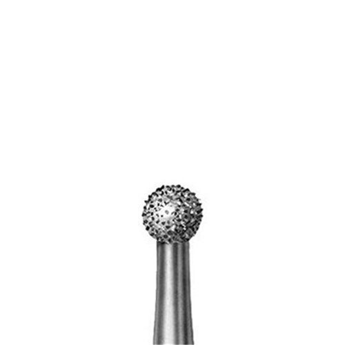 Komet Diamond Bur - 242-023 - Round Surgical - Straight (HP), 5-Pack