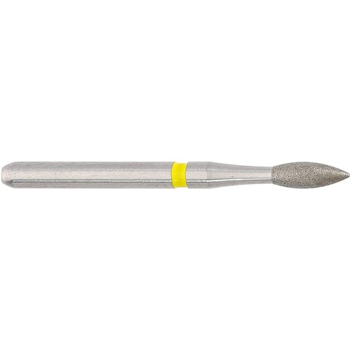 Komet Diamond Bur - 368LEF-016 - Long Bud - High Speed, Friction Grip (FG), 5-Pack
