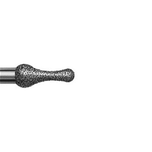 Komet Diamond Bur - 369A-023 - Bud - High Speed, Friction Grip (FG), 5-Pack