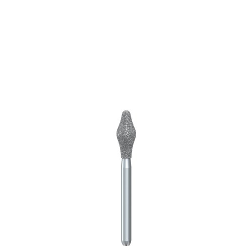 Komet Diamond Bur - 370-030 - Occlusal - High Speed, Friction Grip (FG), 5-Pack