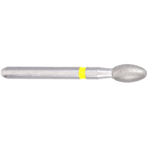 Komet Diamond Bur - 379EF-023 - Occlusal Reduction - Extra Fine - High Speed, Friction Grip (FG), 5-Pack